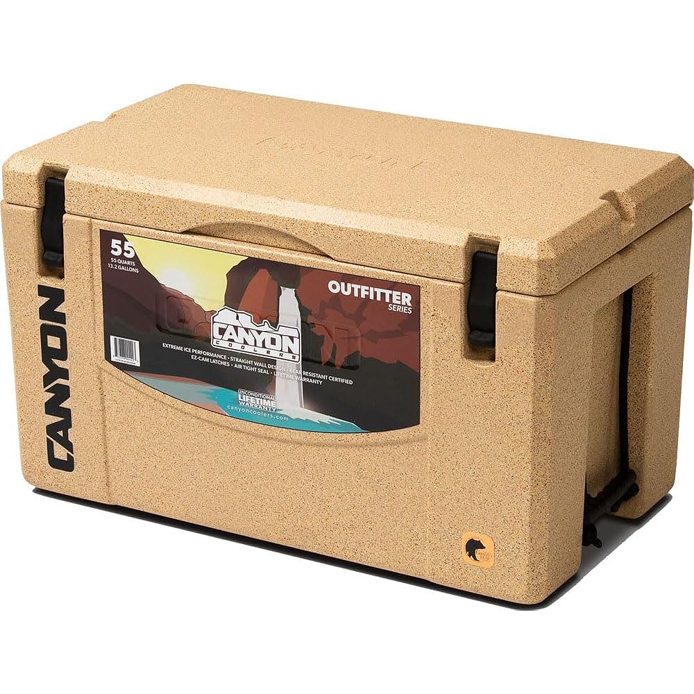 Canyon Coolers Outfitter 55QT Cooler Box Japanese Genuine Product CANYON COOLERS OUTFITTER55