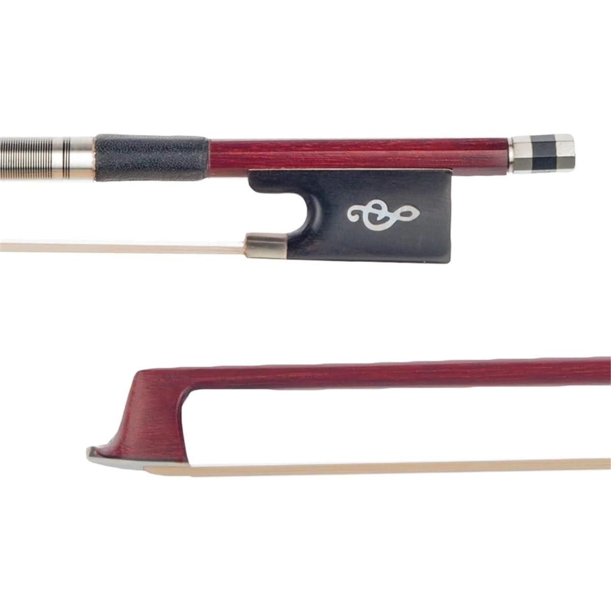 Violin Bow 4/4 Violin Fiddle Bow Wood Round Stick Frog Balanced Unique Design