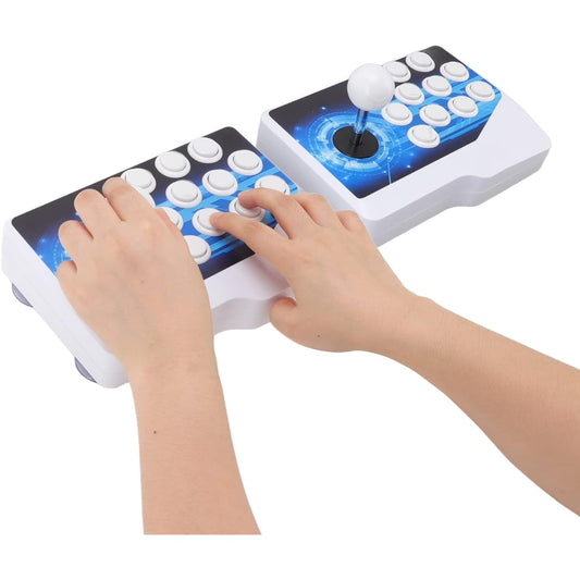 2 Player Arcade Game Console 10,000 Classic Games, WFi Game Console for Colleagues, Friends, Husband, Kids, Christmas, Easter, Birthday