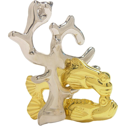 (REEF) - REEF Hanayama Cast Metal Brain Teaser Puzzle (Level 3)