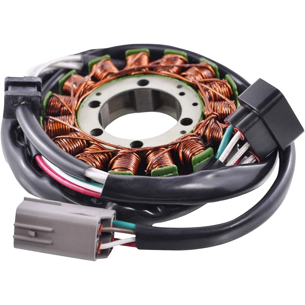 Generator Stator for Kawasaki VN 900 Vulcan 2006 2007 2008 2009 2010 2011 2012 2013 2014 2015 2016 2017. # 21003-0053