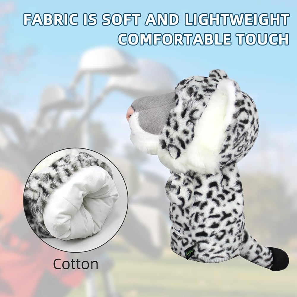 Scott Edward Golf Club Cover Shaun the Sheep Plush Display and protect your clubs