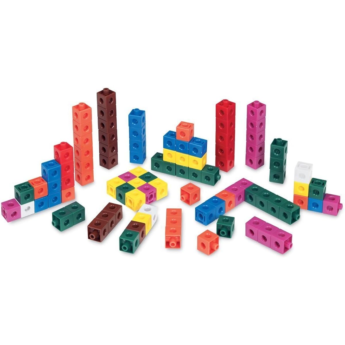 ETA hand2mind overwork snap cube, set of 100 1000 030502 1