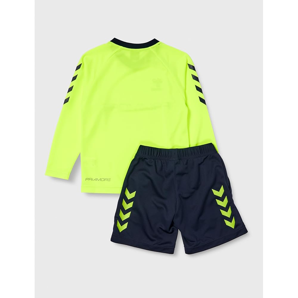 [Hummel] Top and Bottom Set Priamore L/S Practice Set Kids