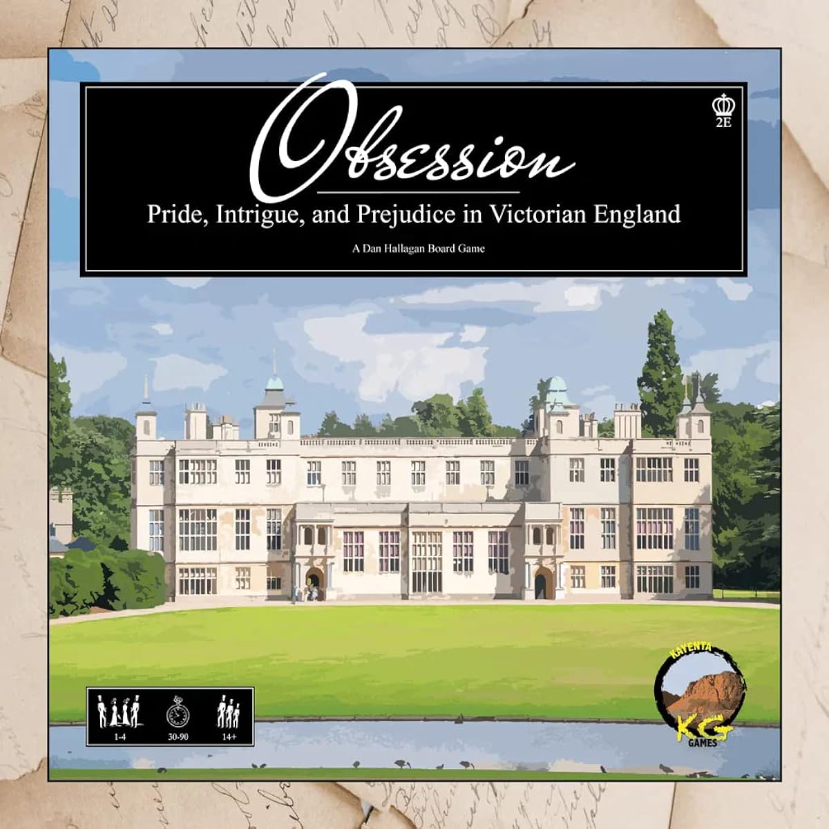 Obsession - Pride, intrigue and prejudice in Victorian England, Scotland.
