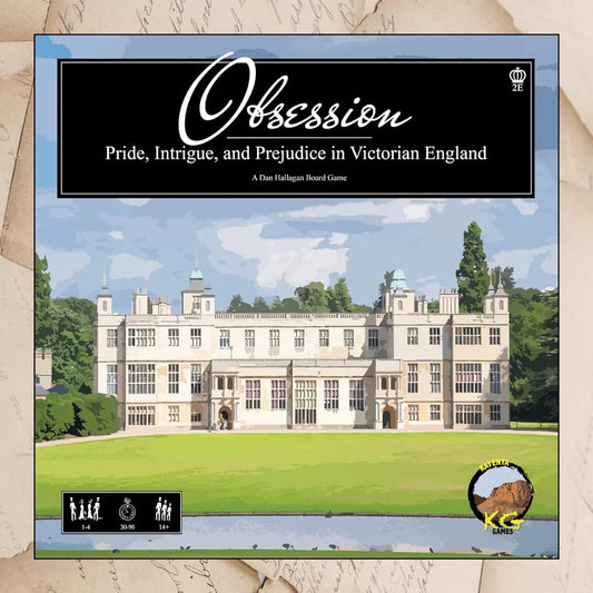 Obsession - Pride, intrigue and prejudice in Victorian England, Scotland.