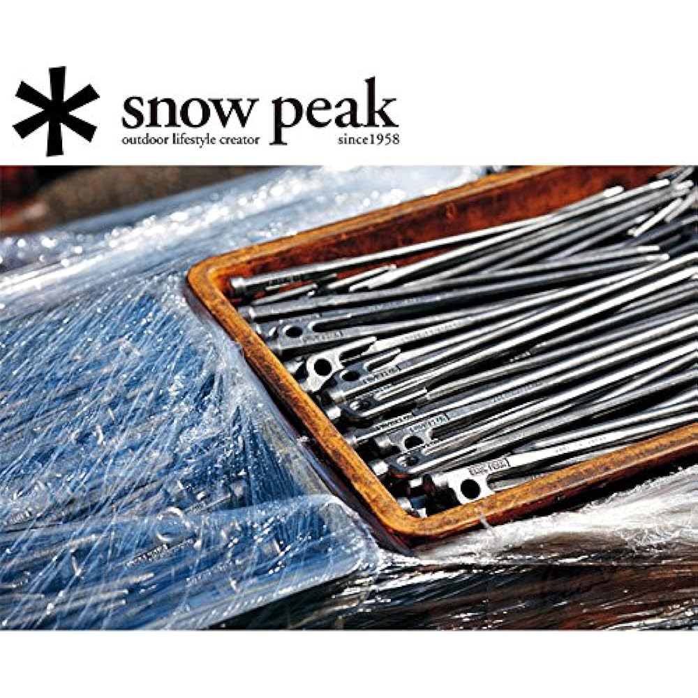 (Snow Peak) snowpeak 10 piece set Snowpeak snowpeak peg tent/tarp accessories/solid stake 30/R-103 sp-r-103-10
