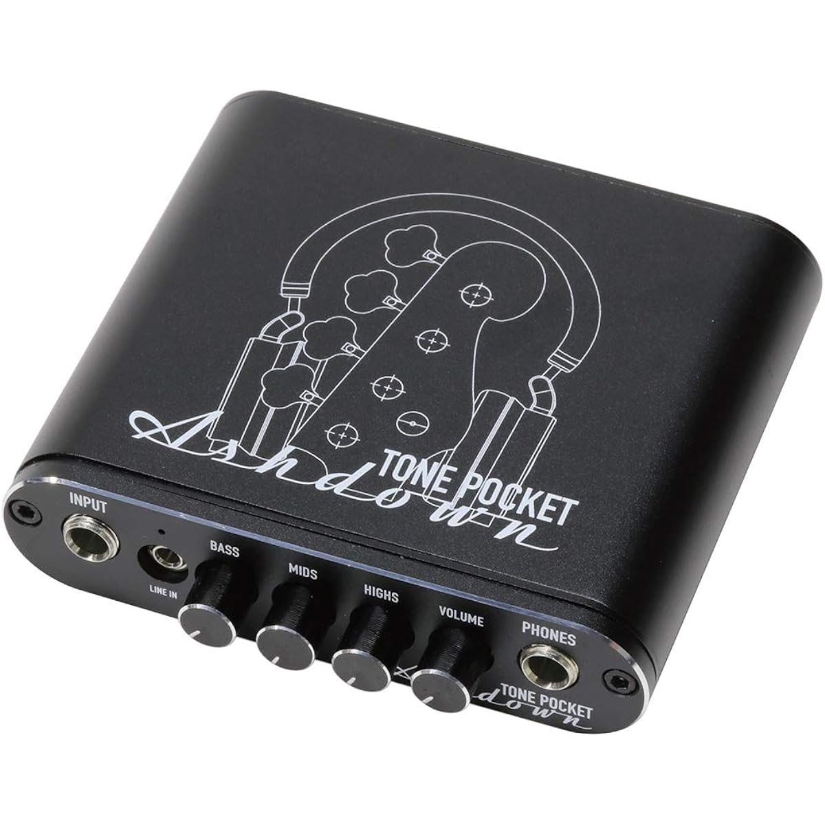 ASHDOWN Tone Pocket bass headphone amplifier