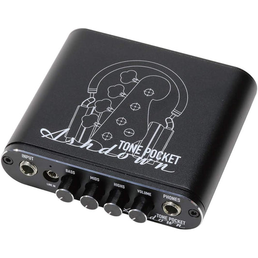ASHDOWN Tone Pocket bass headphone amplifier