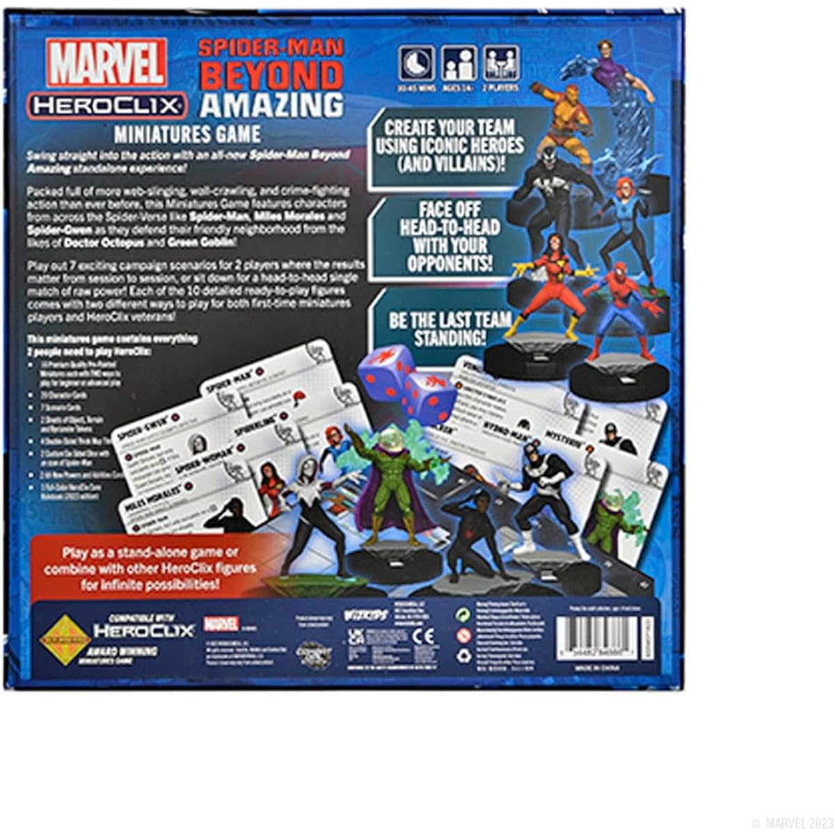 Spider-Man Beyond Amazing Miniatures Game