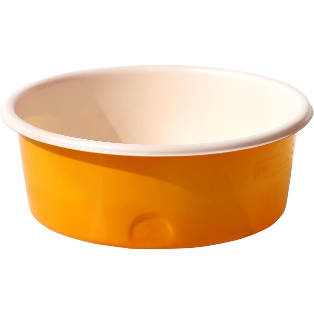 Suiko Round Container ML-90 (Orange)