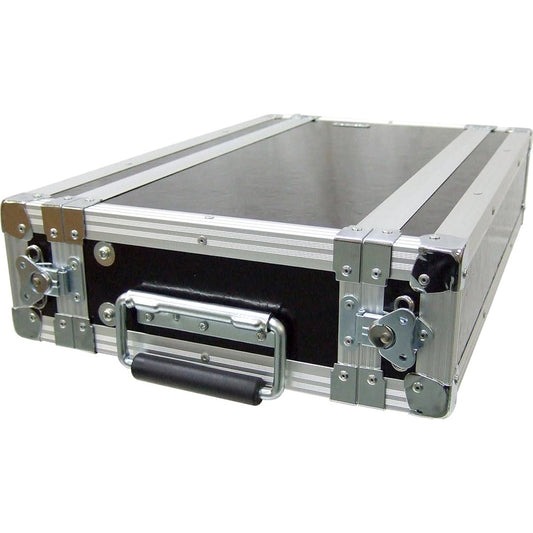 ARMOR FRP rack case (half) 2U-D220/BK