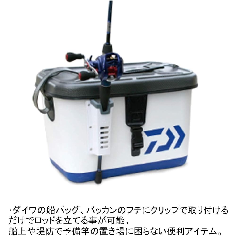 DAIWA Rod Belt Rod Keeper F White