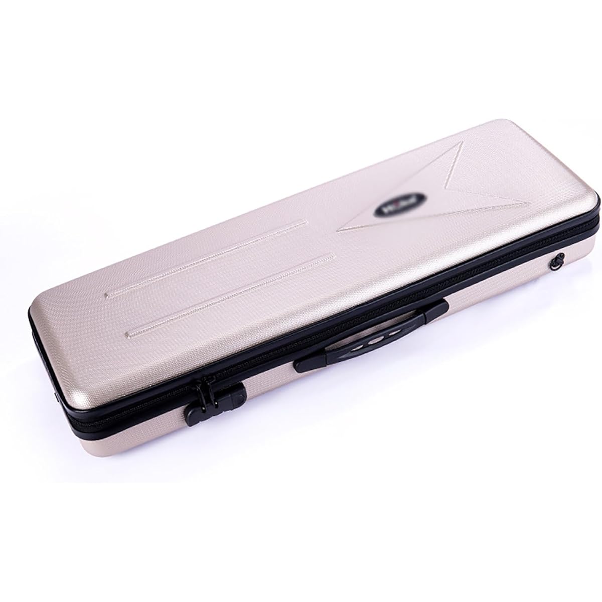 Violin Case Violin Case Lightweight Combination Lock Hygrometer Shoulder Carry Violin Case