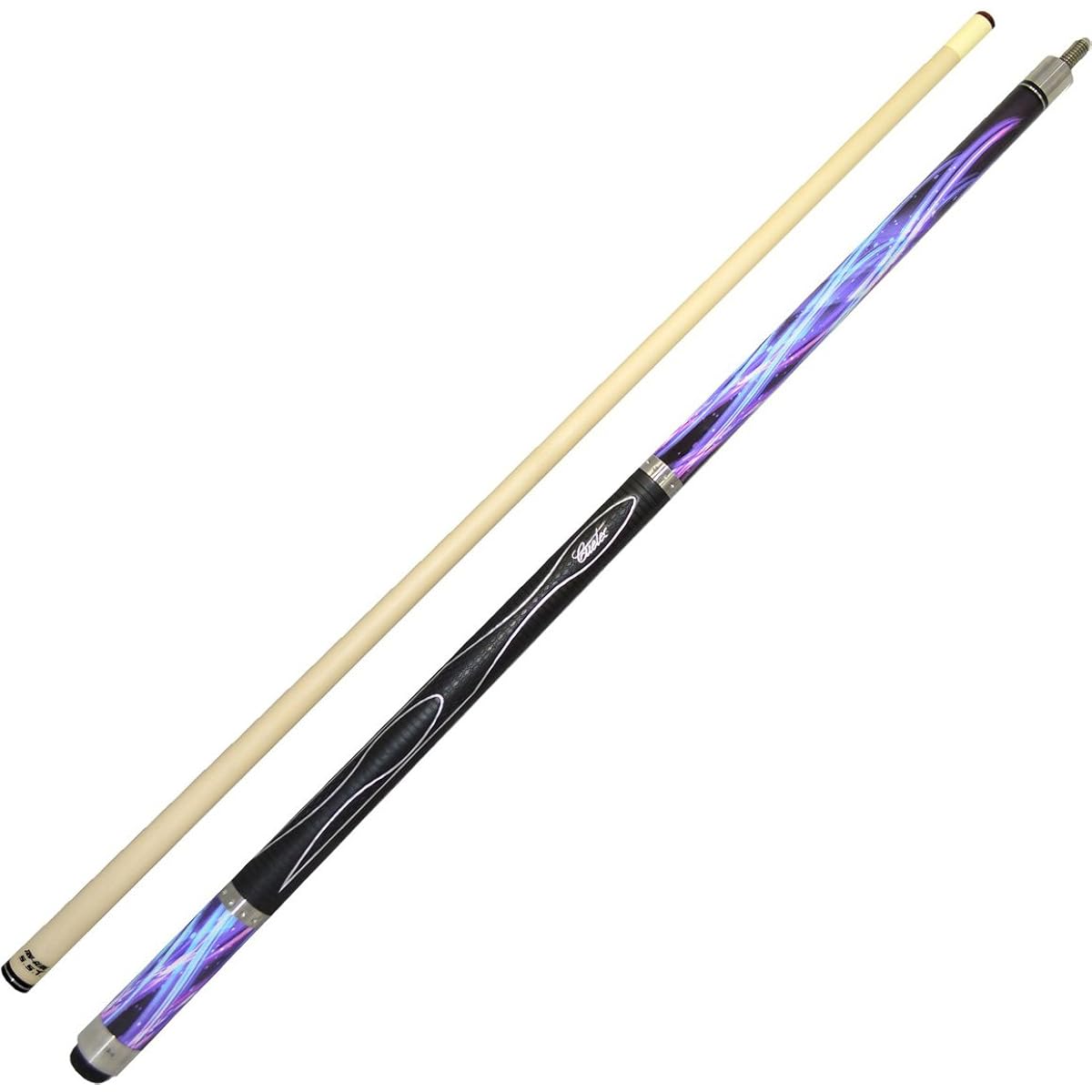 [Cuetec] Cuetec GenTek Series 58 2Piece Canadian Maple Billiard/Pool Cue, Purple 13-716 [Parallel Import]