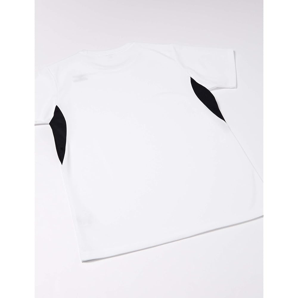Mizuno K2JA1192 Men's Training Wear, Short Sleeve T-Shirt, Sweat Absorbent, Quick Drying, UPF15, UV Rays, Dynamotion Fit