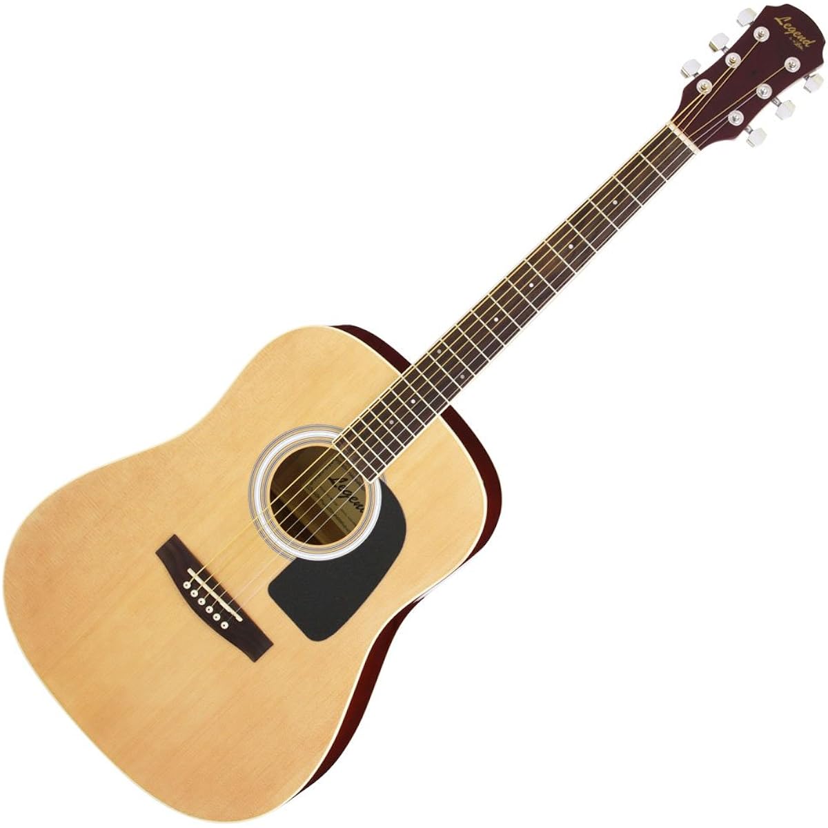Legend Legend Western Guitar WG-15 N with case