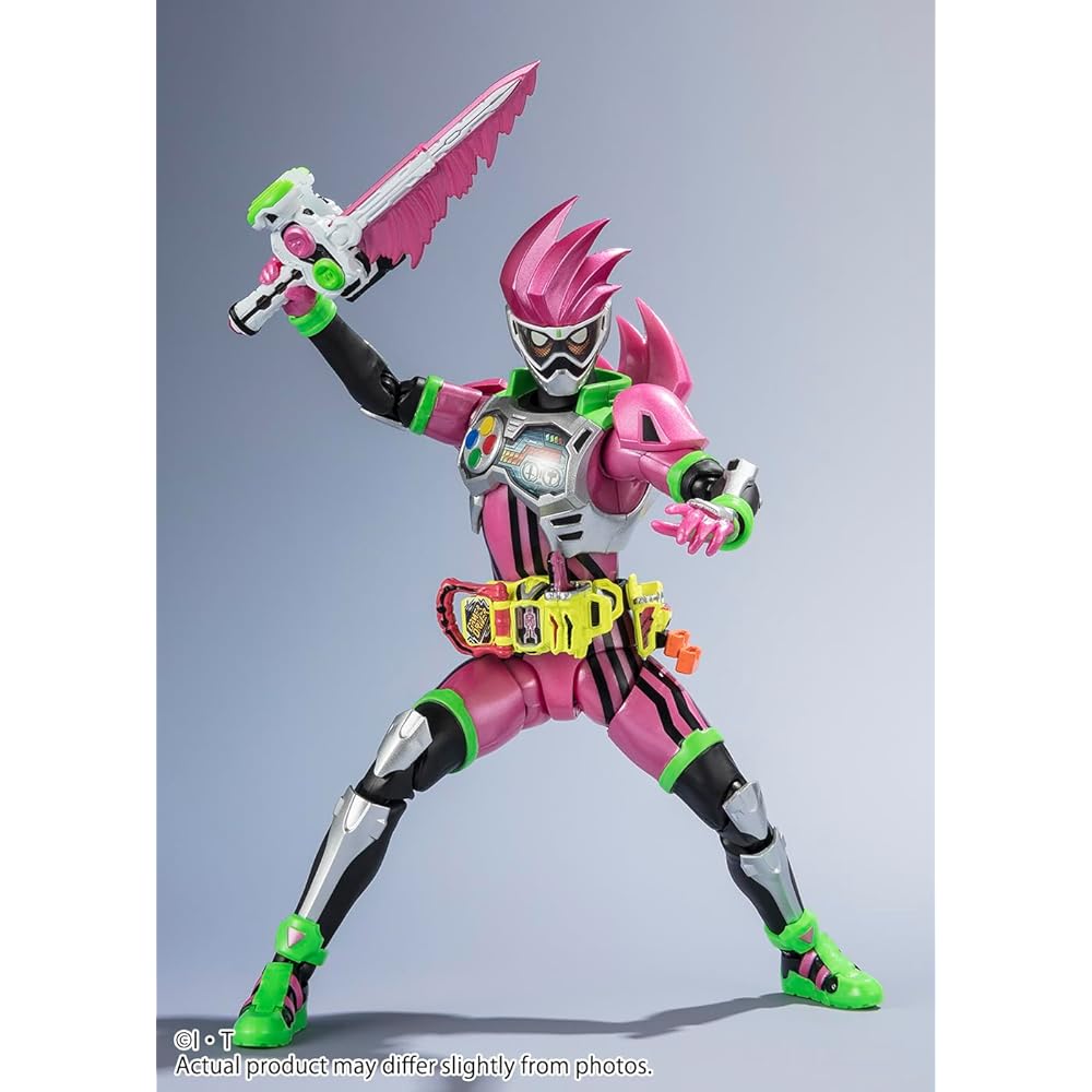 BANDAI SPIRITS S.H.Figuarts Kamen Rider Ex-Aid Action Gamer Level 2 Heisei Generations Edition Approx. 145mm PVC&ABS Painted Movable Figure