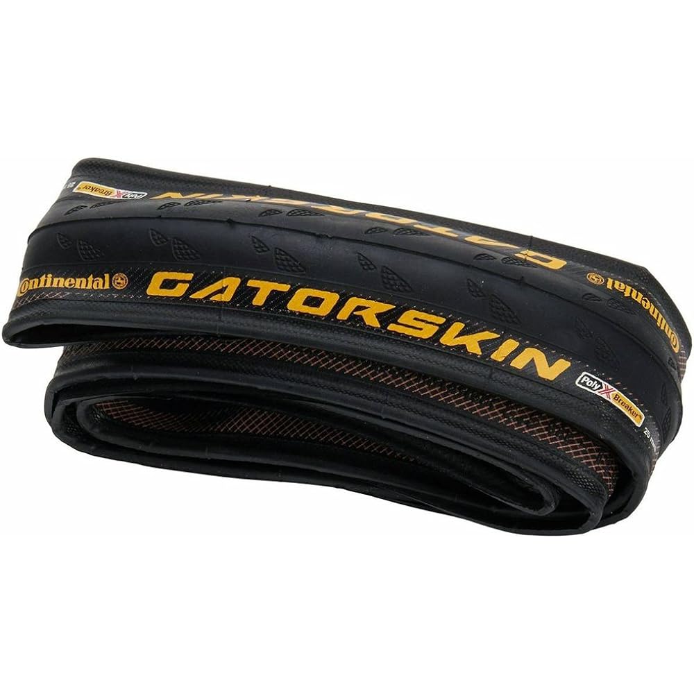 Continental GATORSKIN Black 700×25C 0100084