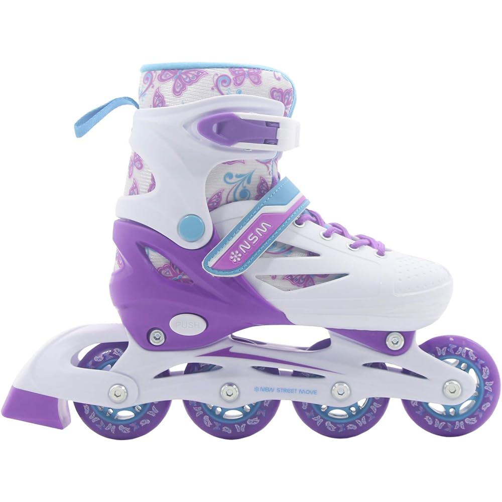 NEW STREET MOVE Adjustable Inline Skates GW-901