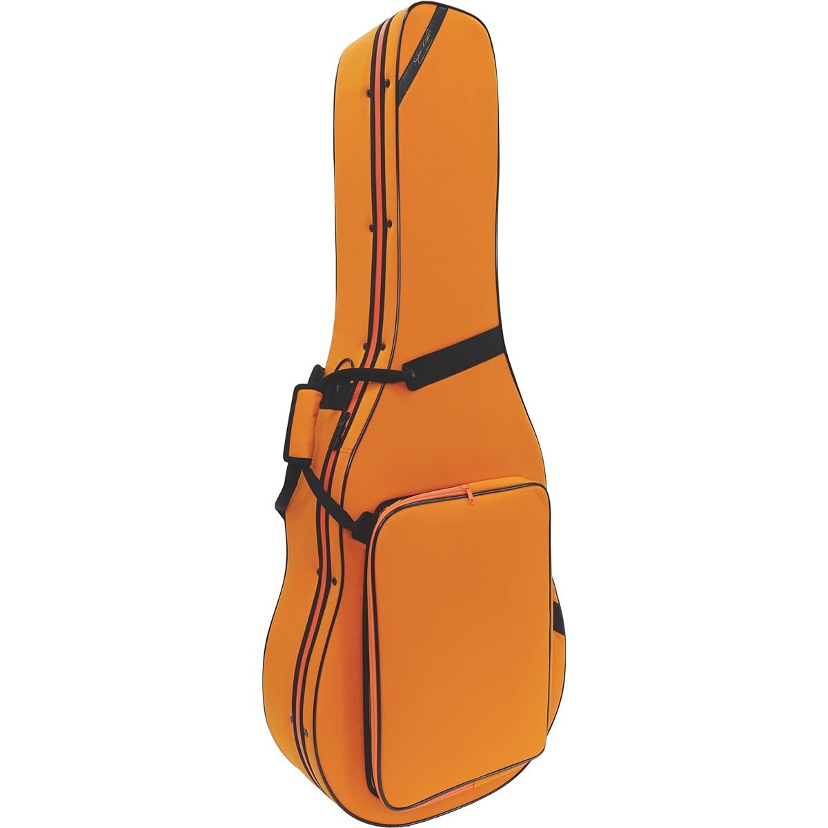 Super Light Classical Guitar Case, Orange