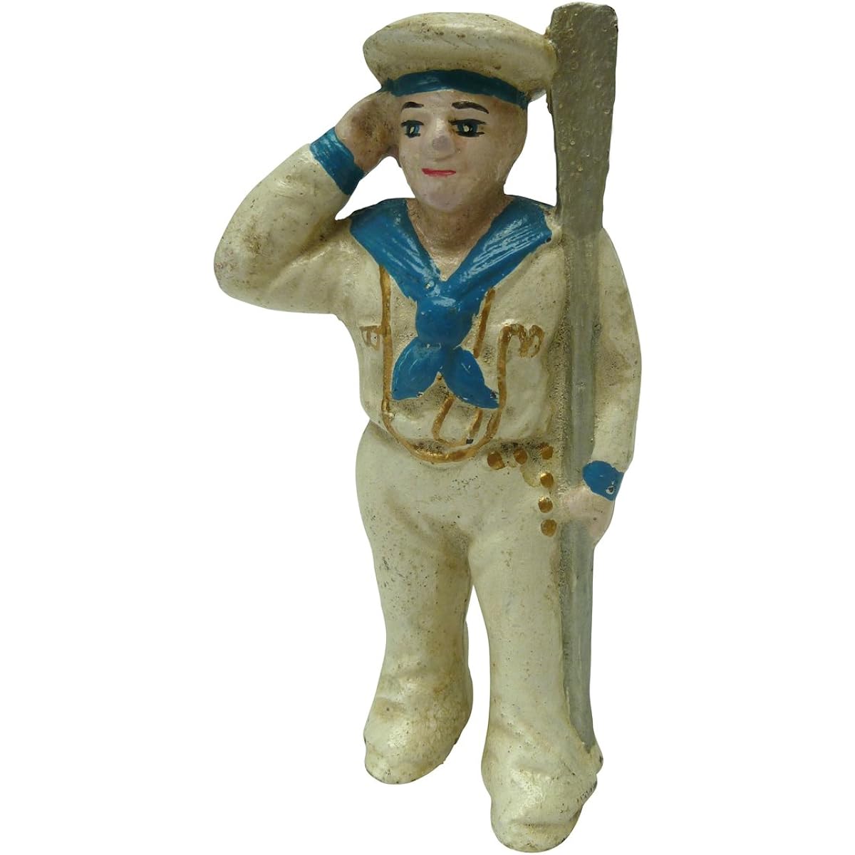 Design Toscano Saluting Sailor Still Action Coin Bank