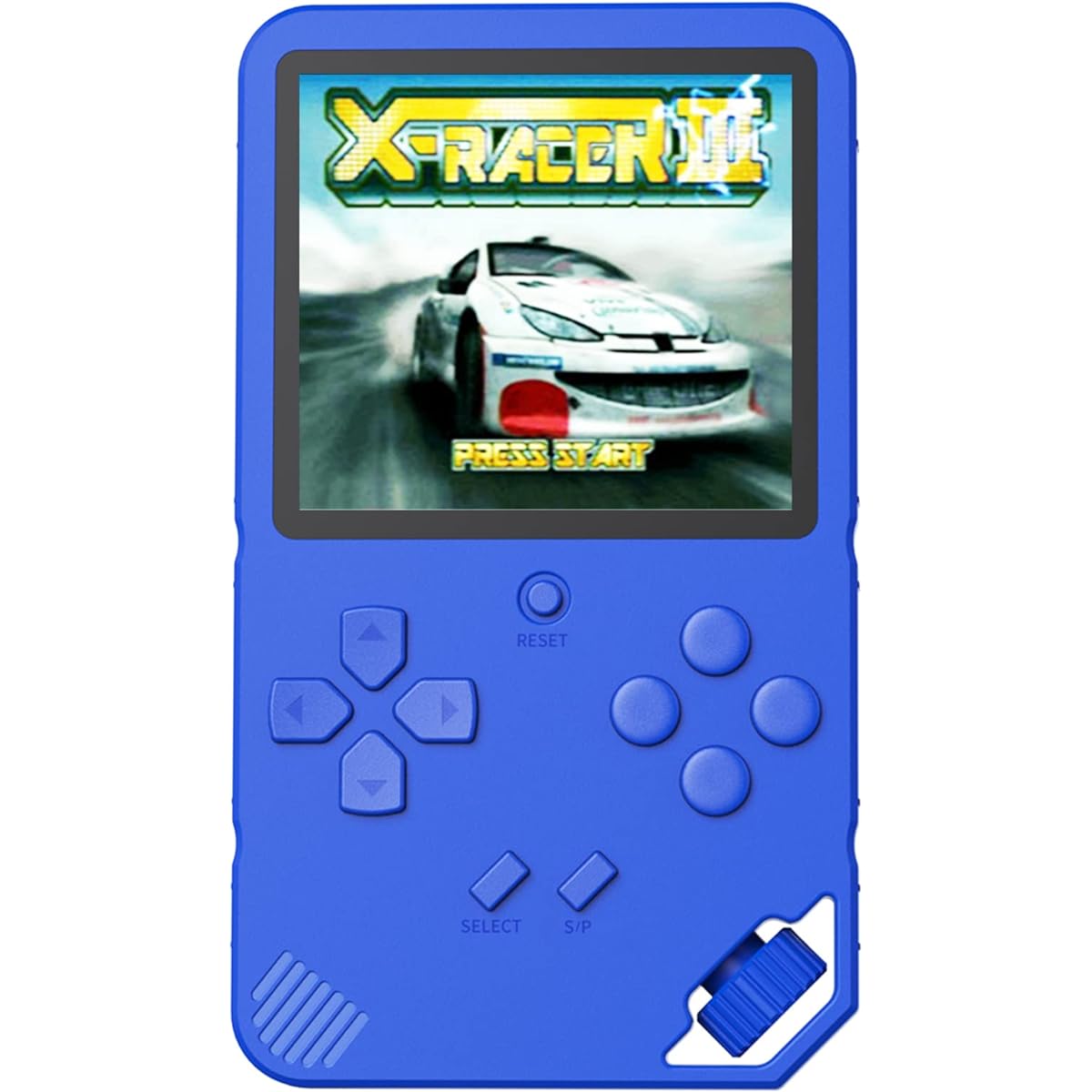 Great Boy Handheld Game Console for Kids, Preloaded 220 Classic Retro 16 Bit Games, 3.0" Color Display, Rechargeable Arcade Game Player