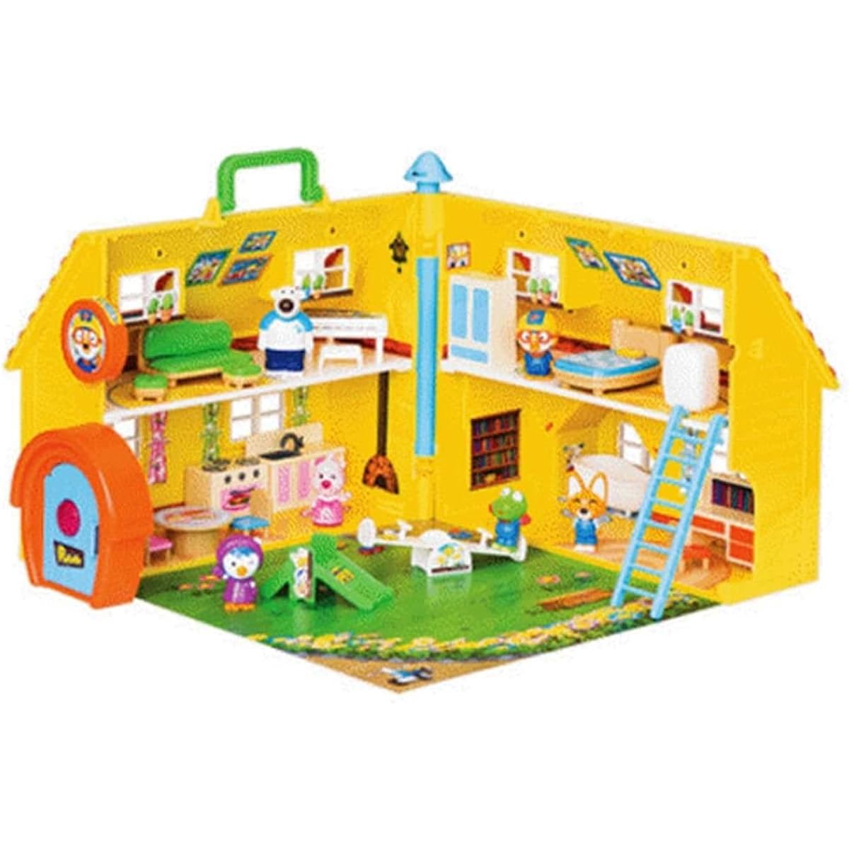 new Korean Toy Samjin International Pororo House