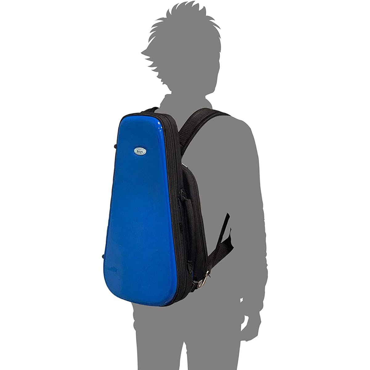 BAGS Piston Trumpet Fiber Case EFTR BLU