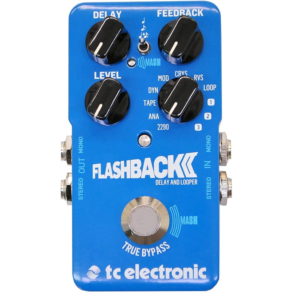 TC ELECTRONIC Guitar Effector Flashback 2 Delay Delay Pedal