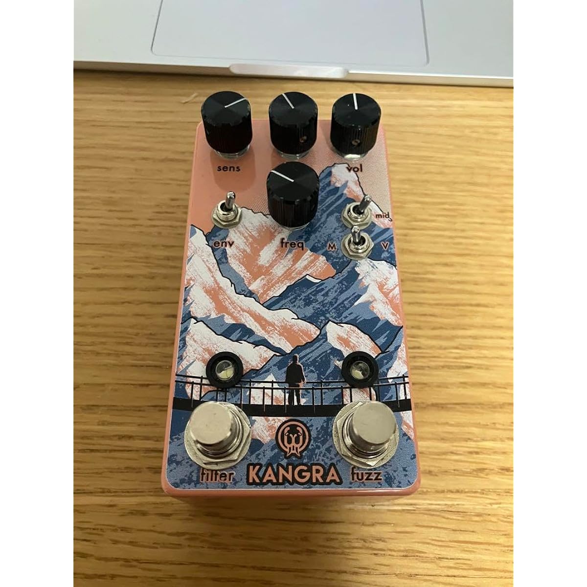 walrus audio kangra filter fuzz auto wah P3UL