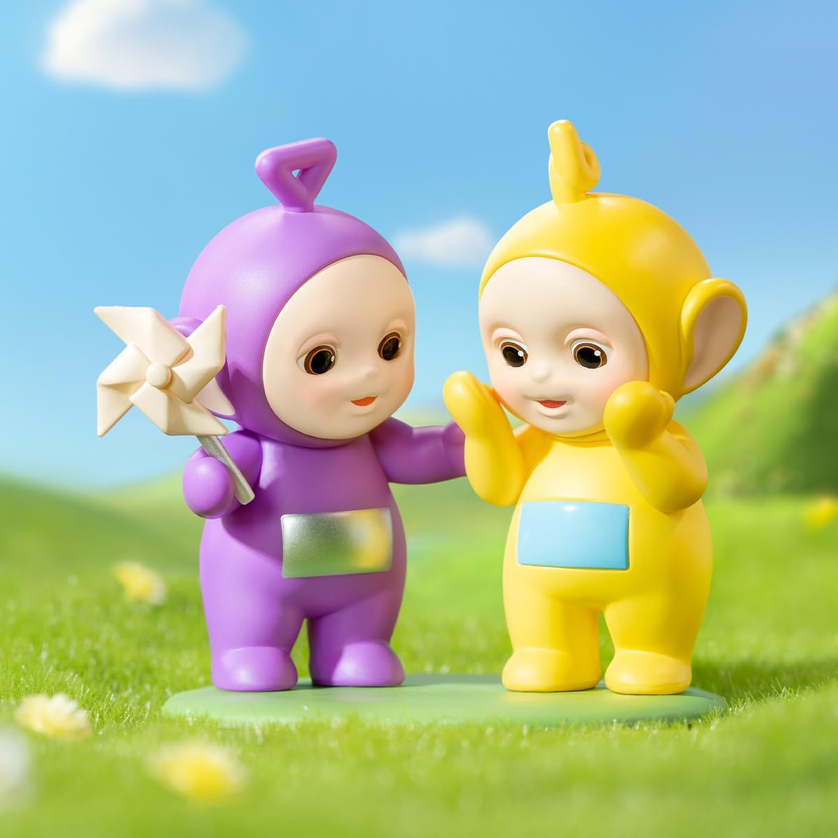 POP MART Teletubbies Companion Series [Assorted Box 6 Pieces] Pop Mart Gachapon Blind Box Figures Plastic Model Premium Toys PVC Soft Vinyl Original Character Birthday Gift