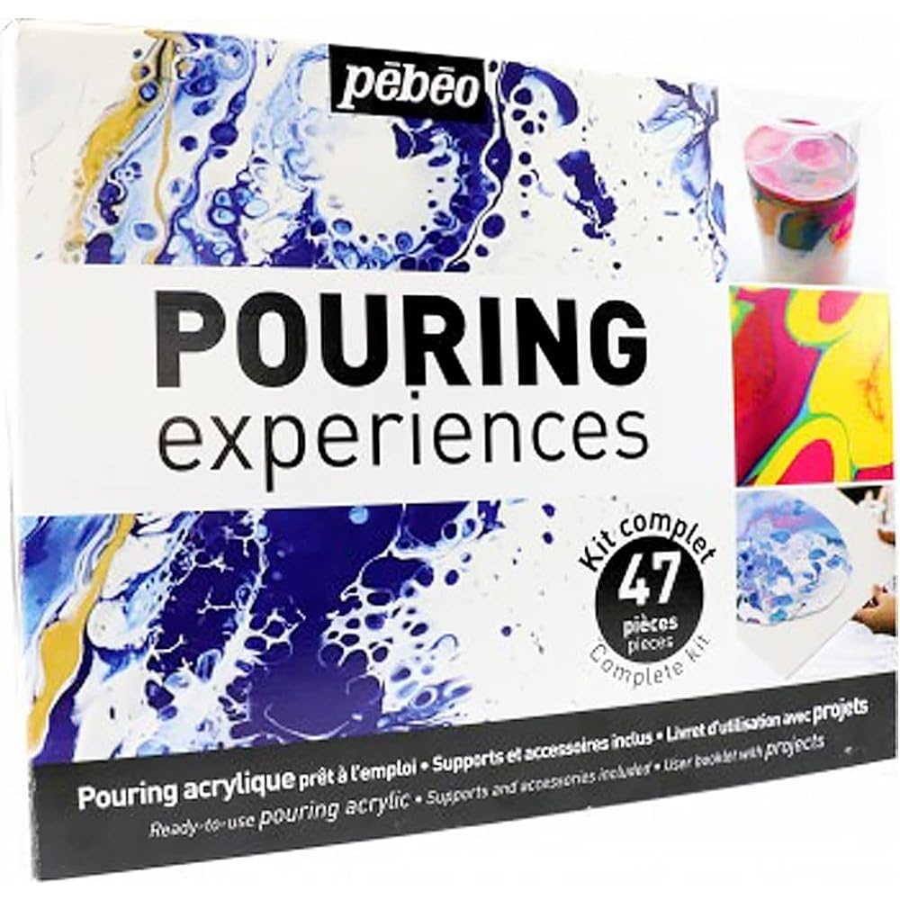 Pebeo Polling 47 Item Kit 524600