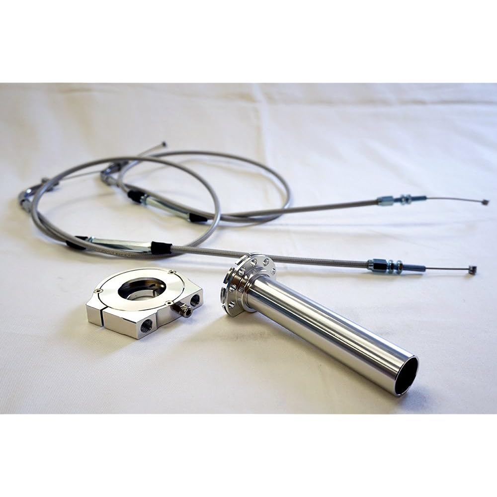 HK High Throttle Kit (High Throttle & Wire Set) [Mesh: 1100/1050mm for KAWASAKI ZEPHYR400Χ]