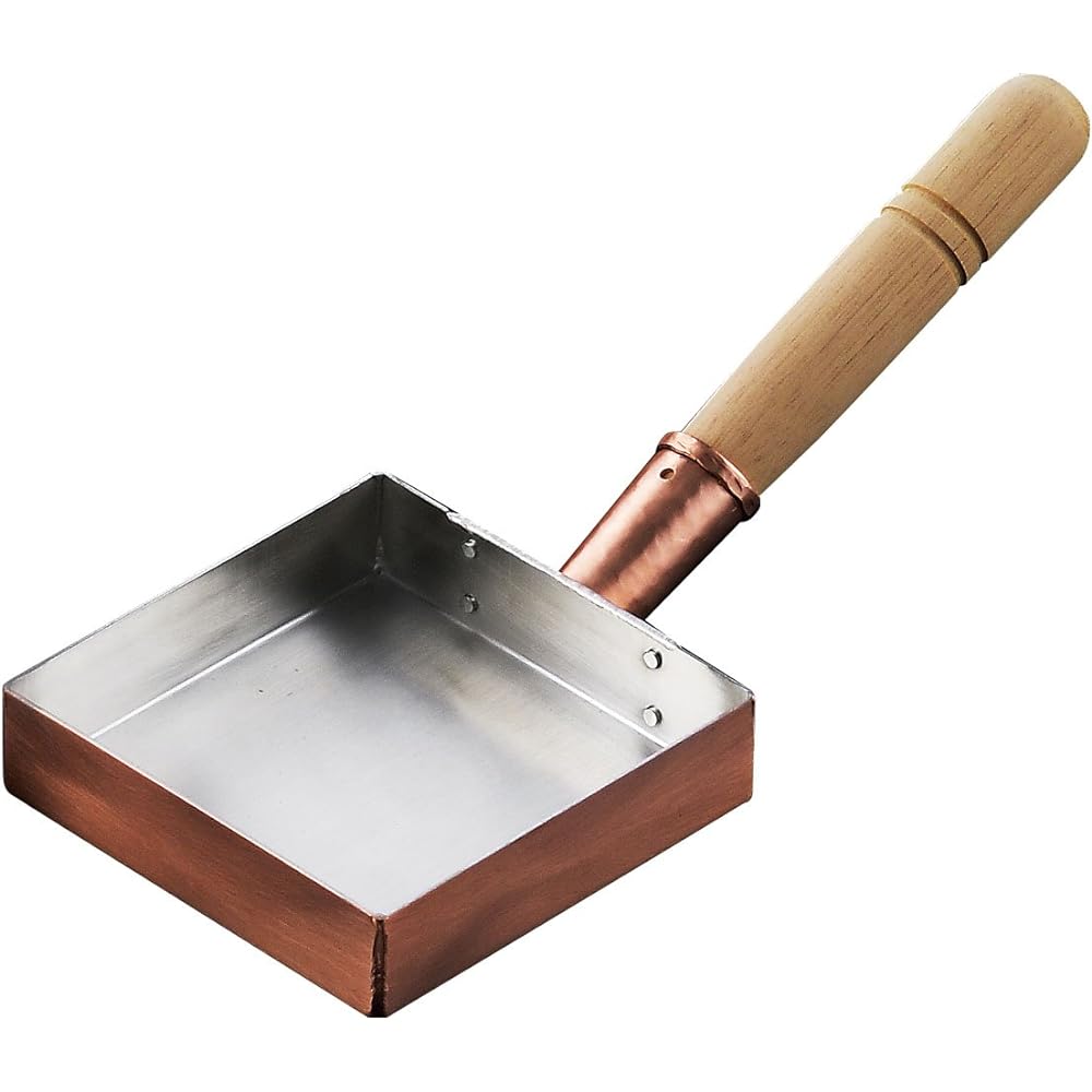 Kobo-aizawa Aizawa Pure Copper Tamagoyaki Kanto Type 15cm 70081