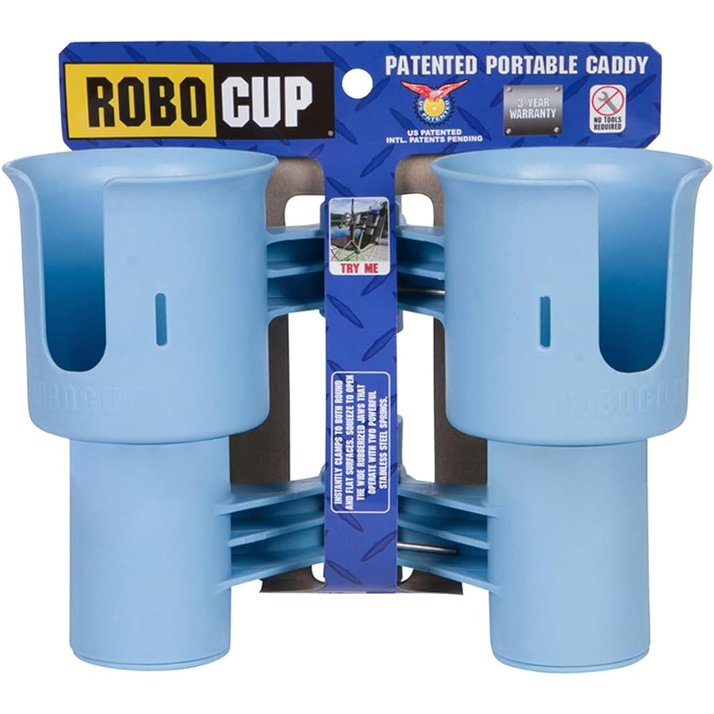 Marine Robocup Drink Holder ROBOCUP [Mail delivery not available] Blue 1 piece