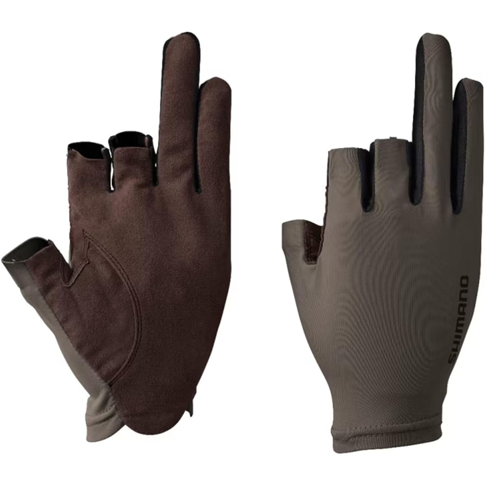 SHIMANO Sensitive Gloves 3 Cut GL-006V Various