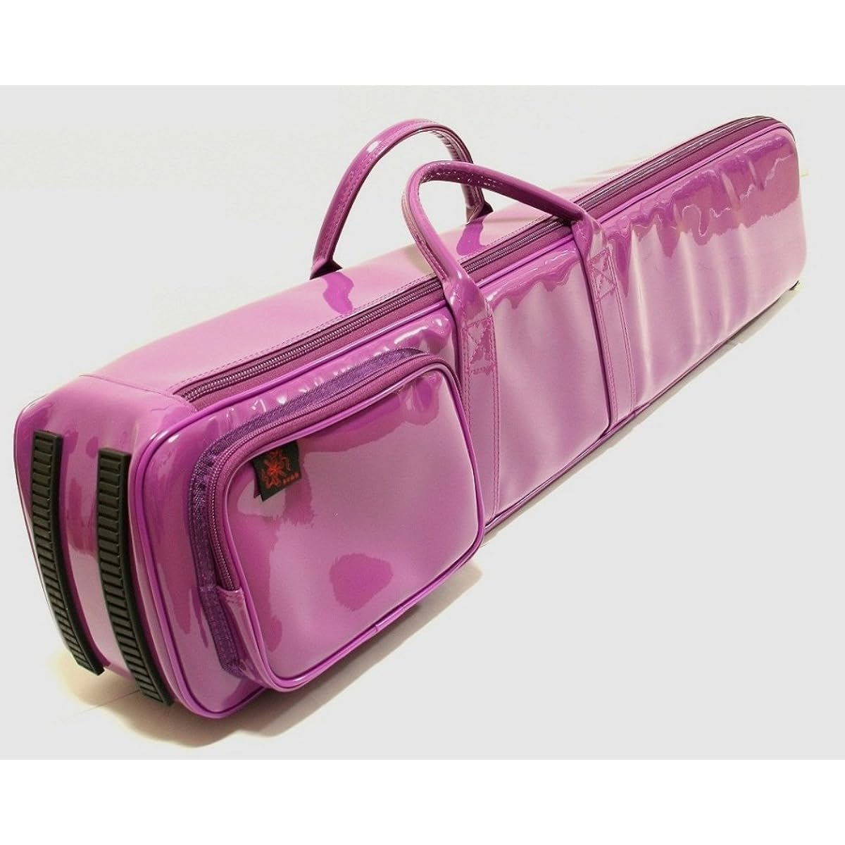 Erhu case (Taiwan Chang'an Musical Instruments special enamel-like purple soft case: single type)