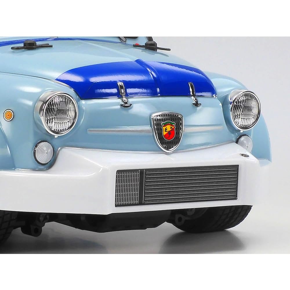 TAMIYA 1/10 Electric RC Car Series No.721 Fiat Abarth 1000TCR Berlina Corsa MB-01 Chassis 58721