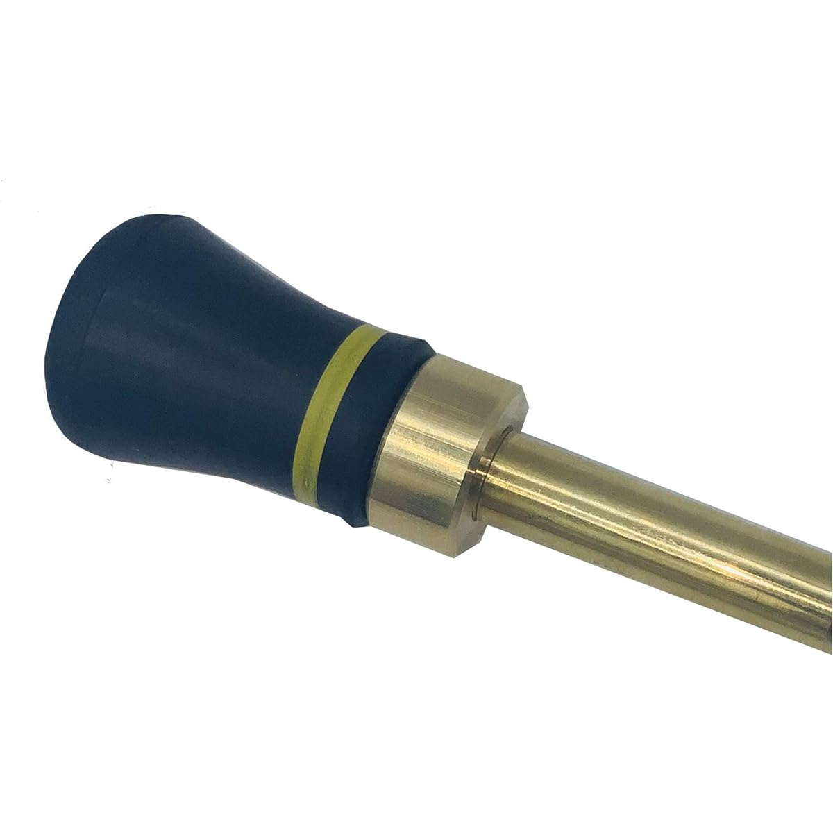 Contrabass end pin made of brass (brass) diameter 10mm