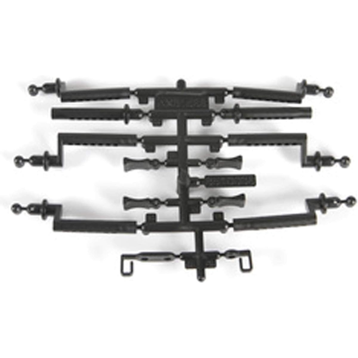 Axle body mount set: SCX10 II Trail Honcho AXIC1588