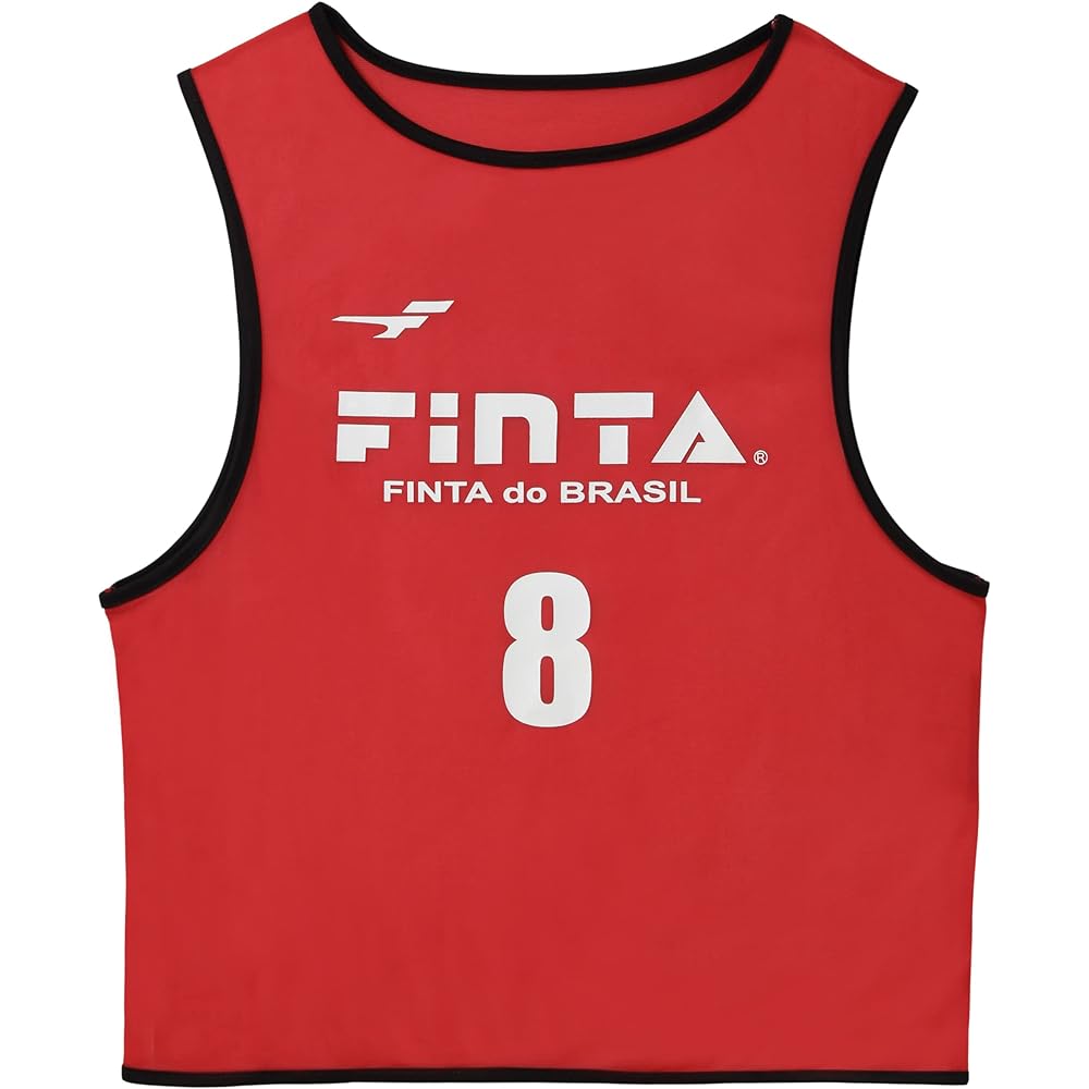 [Finta] FINTA Soccer Futsal Bibs Game Vest Junior Size 10 Piece Set FT6555 8 Colors