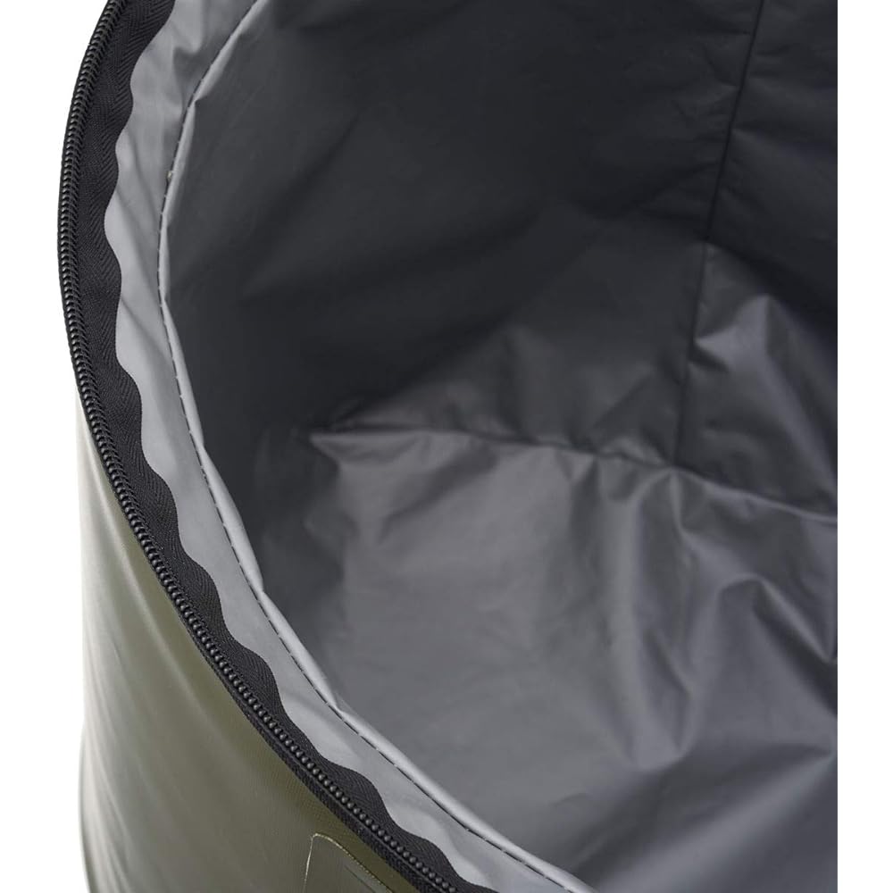 LOGOS Waterproof Drum Party Cooler 81670810 Khaki (Approx.) Width 35 x Depth 35 x Height 38 cm