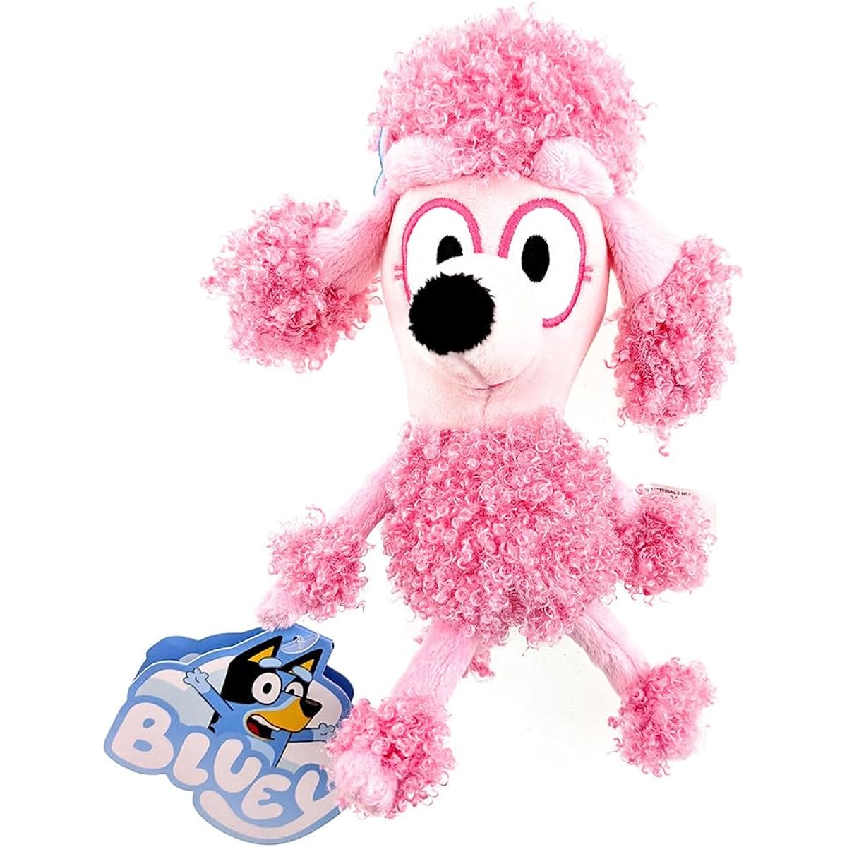 Bluey Friends – Coco – Single 8" Plush – Officially Licensed