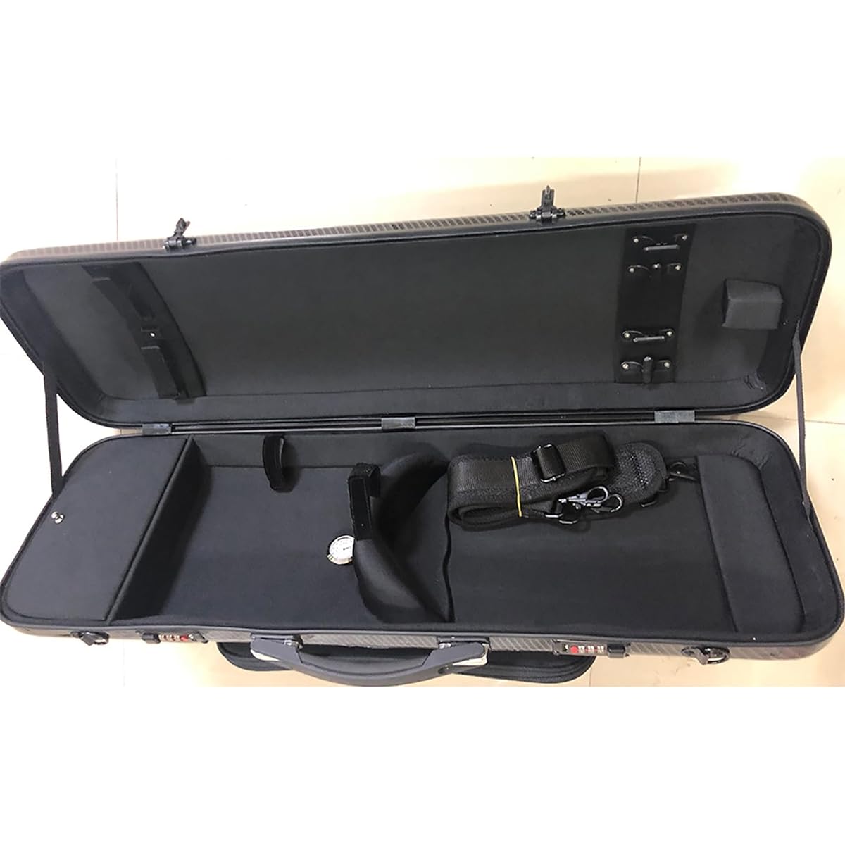 Violin Case Portable Violin Case Large Cardboard PC Violin Hard Case
