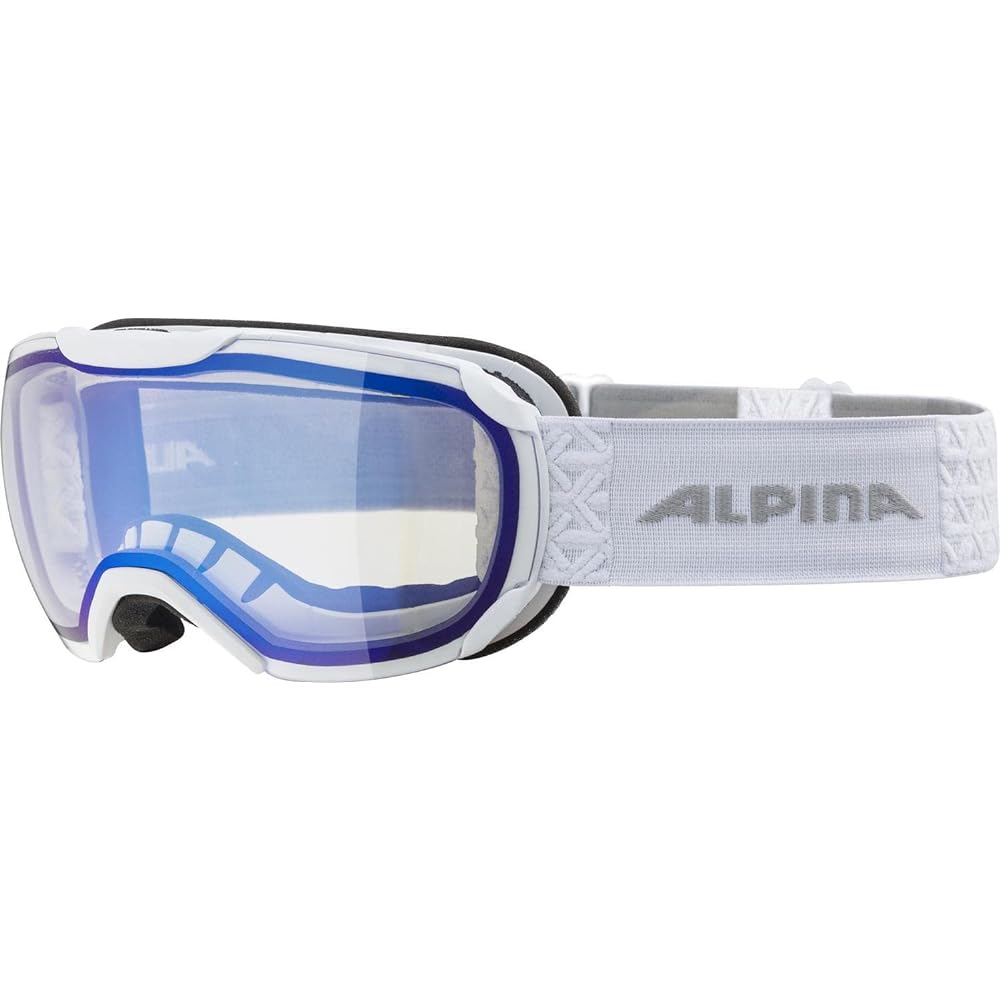 [Alpina] Ski Snowboard Goggles Unisex Dimmable Mirror Lens PHEOS S VM