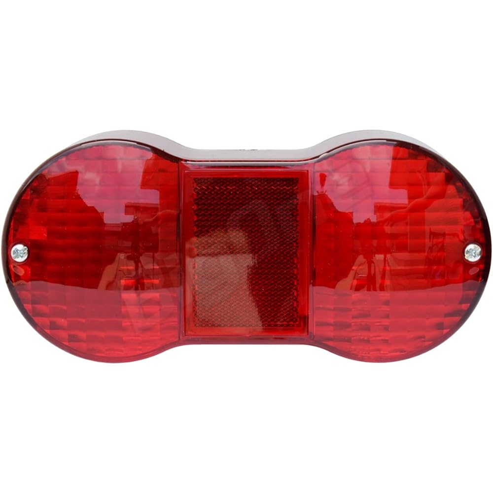 BigOne Repro Parts GT750 GT380B GT250 GT250B GT185 GT380 GT550 Tail Brake Light Lamp ASSY Lens Base Genuine Type Red Red