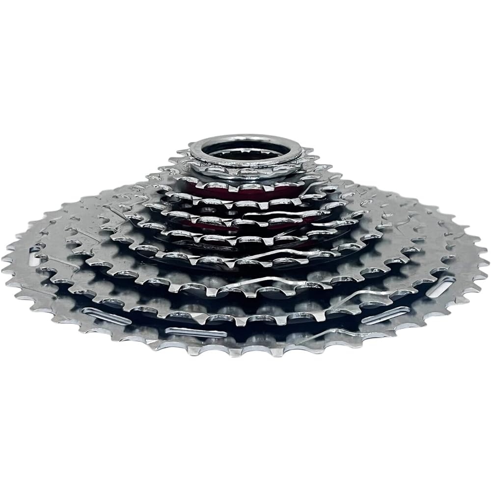 FALCON FW-946 9 Speed 13-46T Freewheel, Nickel, FC2607