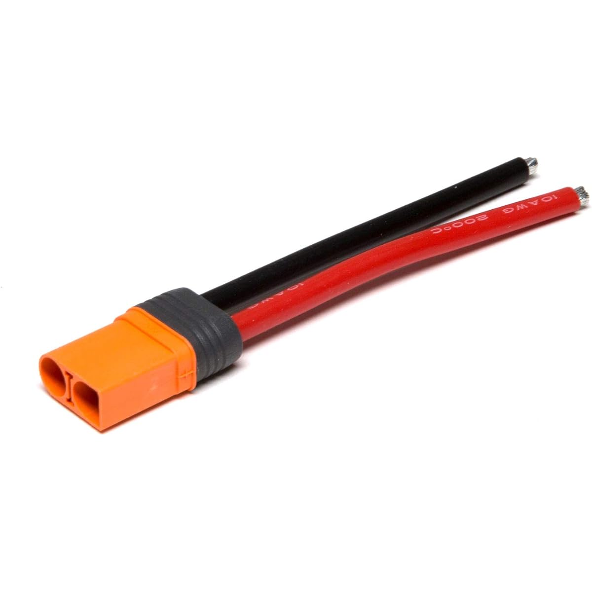Spektrum Connector: IC5 Devices 10AWG SPMXCA510 with 4" Wire