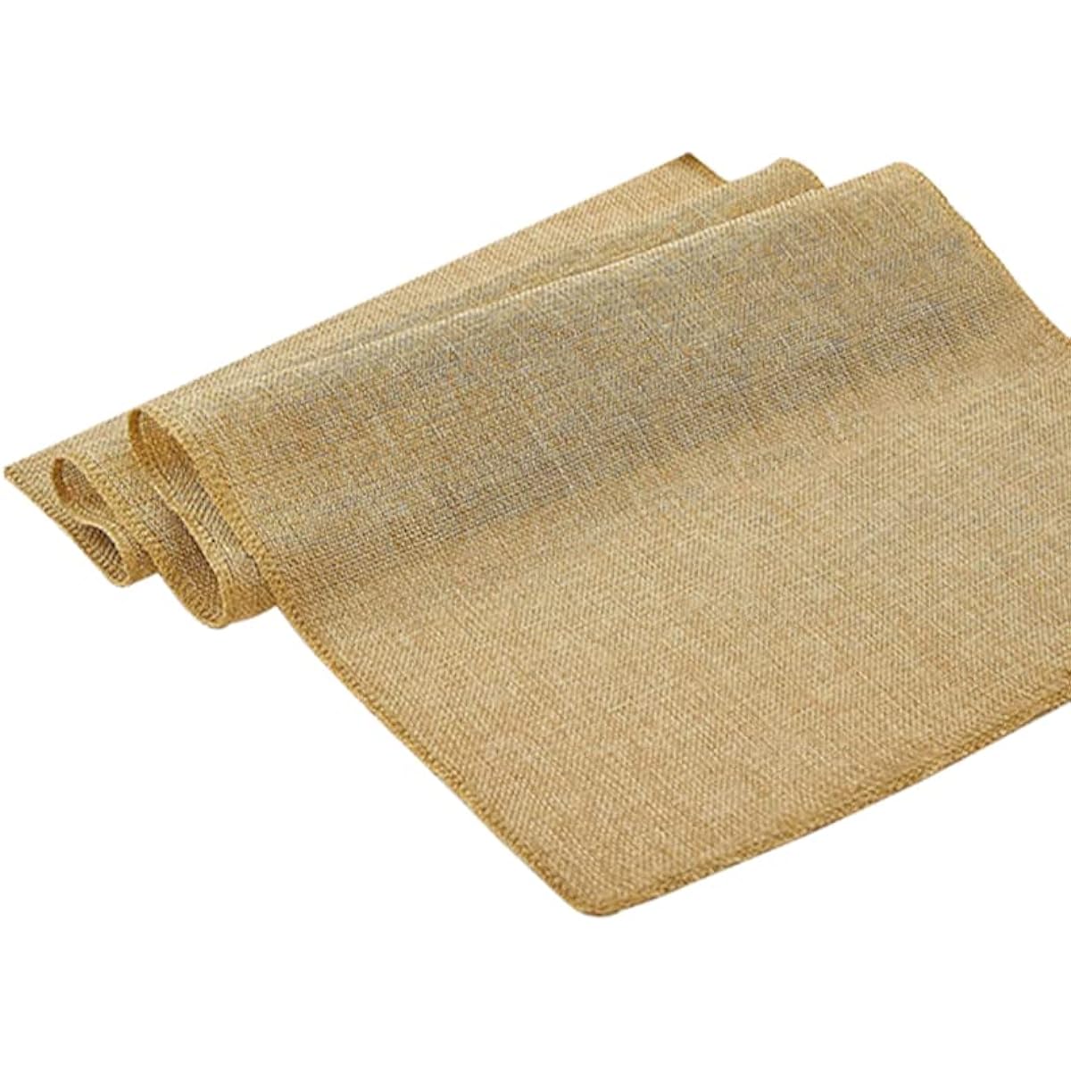 Burlap Jute Home Decor Country Living Farmhouse Decor (Table Runner 12" x 108") (1)